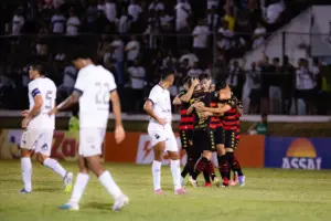 ABC-RN 0 x 1 Sport-PE - Leão continua 100% na Copa do Nordeste