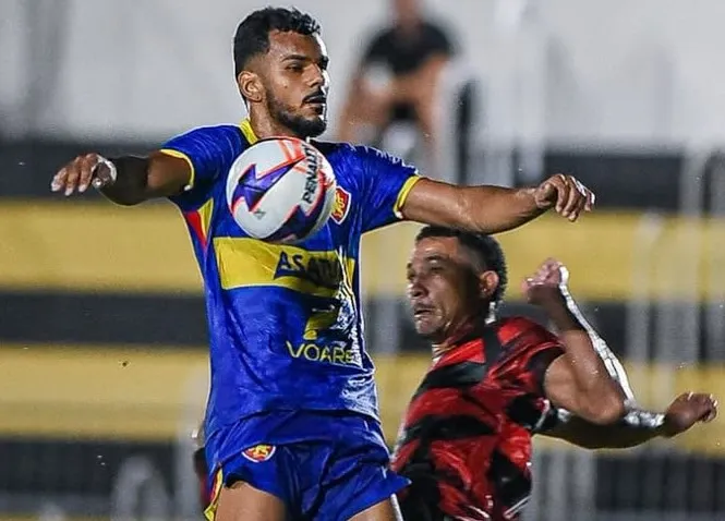 Trem-AP 5 x 4 GAS-RR - Jogo cheio de gols pela Copa Verde