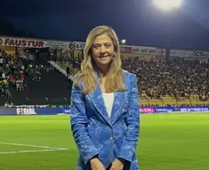 Leila Pereira dedica título do Palmeiras a todas as mulheres: 'Podemos fazer o que quisermos'