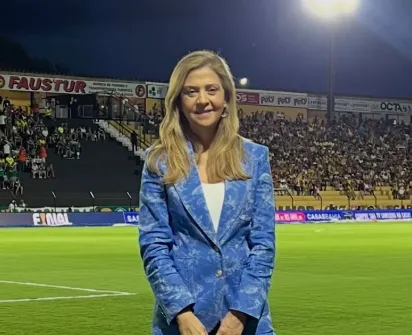 Leila Pereira dedica título do Palmeiras a todas as mulheres: 'Podemos fazer o que quisermos'