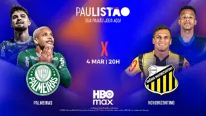 HBO Max e TNT transmitem as finais do Paulistão Casas Bahia 2026
