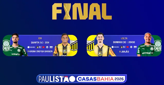 Palmeiras x Novorizontino: veja datas, horários e locais da decisão 2 veja datas e locais da decisao paulistao 2026 1