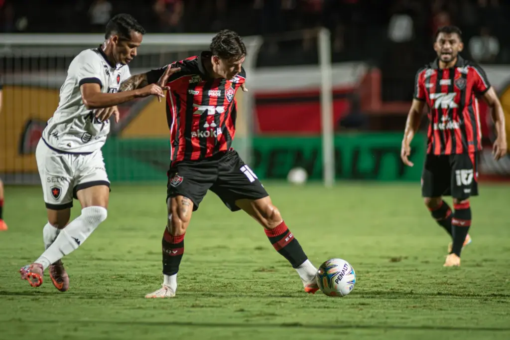 Vitória Botafogo-PB Copa do Nordeste