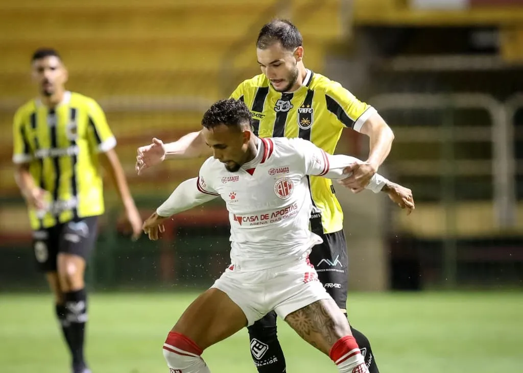 Volta Redonda América-RN Copa do Brasil