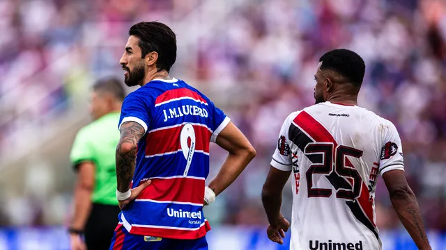 Fortaleza, Ferroviário, Lucero (Foto: Thiago Gadelha/SVM)