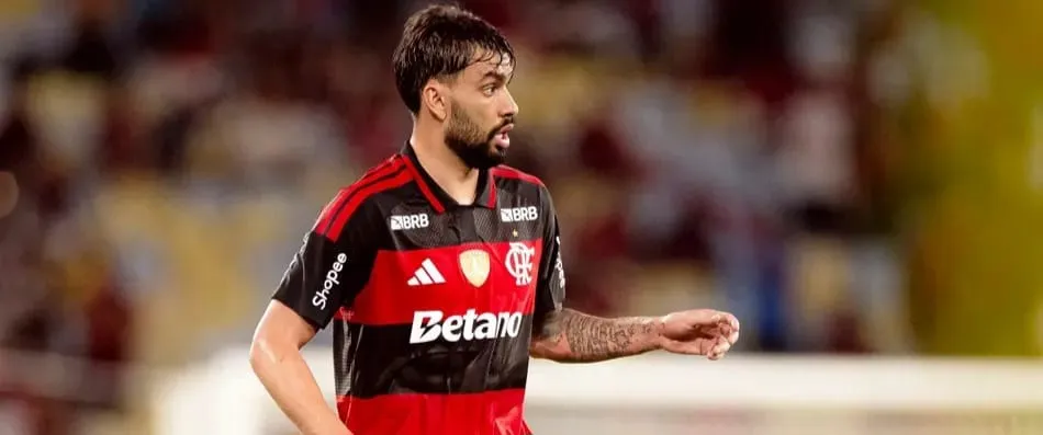Lucas Paquetá em ação pelo Flamengo (Foto: Adriano Fontes-CRF)