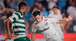 Santos 0 x 0 Coritiba - Tudo igual pelo 1º jogo da Copa do Brasil