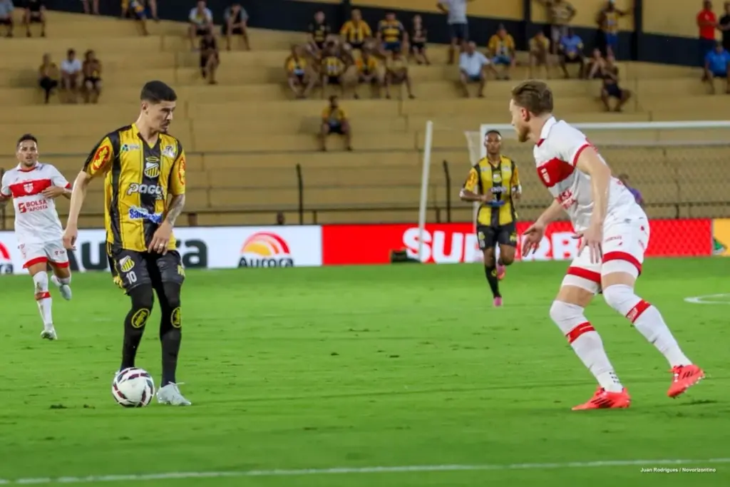 Novorizontino 1 x 1 CRB - Empate amargo no apagar das luzes! 2 Novorizontino 1 x 1 CRB - Empate amargo no apagar das luzes! (Foto: Juan Rodrigues / Novorizontino)