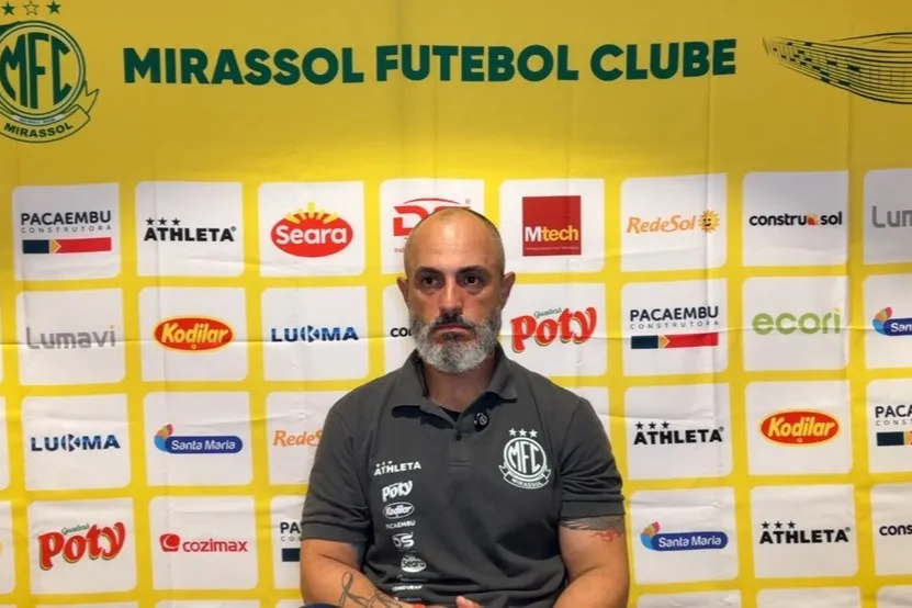 Guanaes critica arbitragem e convoca torcida do Mirassol: 