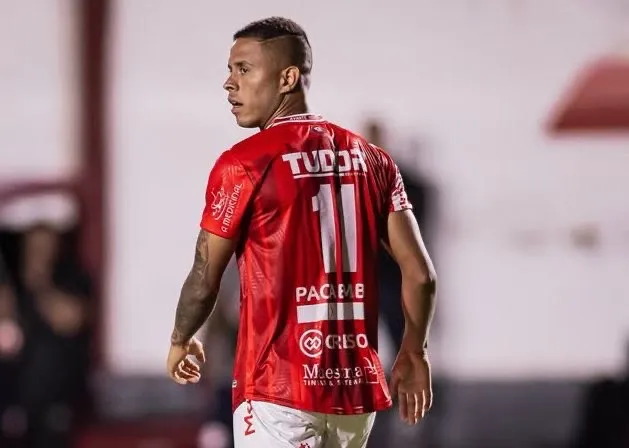 Marlyson, atacante do Noroeste - Foto: Douglas Moreti