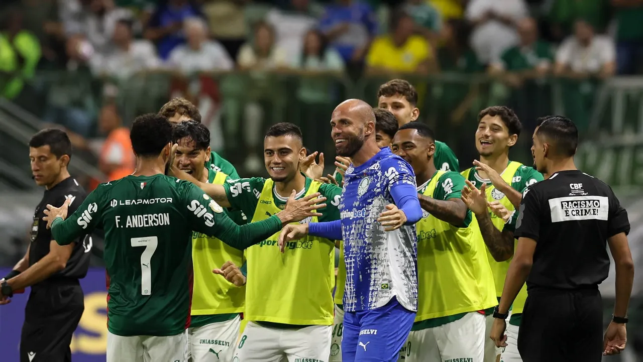 COPA DO BRASIL: Palmeiras e Atlético-MG confirmam favoritismo e abrem vantagem (Foto: César Greco/SEP)