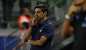 Abel vê resiliência do Palmeiras em 1ª vitória na Libertadores: 'Time nunca desiste'