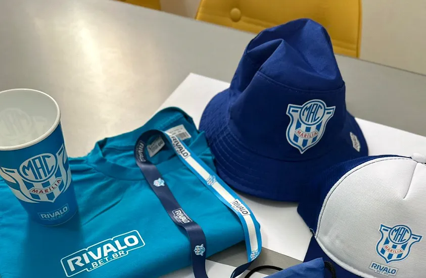 Camisetas, bonés e mais: jogo que define se Marília sobe, pelo Paulistão A3 Rivalo, terá distribuição de brindes
