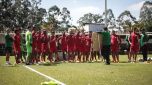 Lusa volta aos treinos visando duelo contra o Água Santa