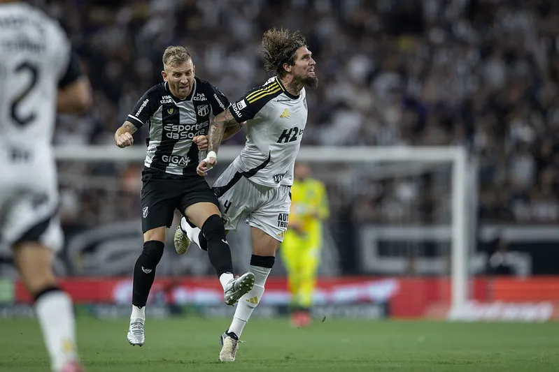 Ceará tenta quebrar jejum histórico de 16 anos contra o Atlético-MG (Foto: Pedro Souza / Atlético)