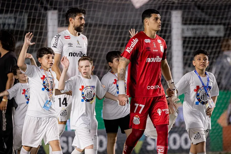 Flamengo x Santos - Onde assistir, arbitragem e escalações (Foto: Raul Baretta/ Santos FC)