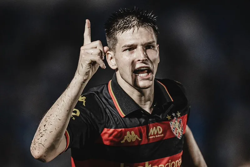 Londrina 1 x 2 Sport - Leão vira e vence 1ª na série B (Foto: Juninho Messias/ SCR)