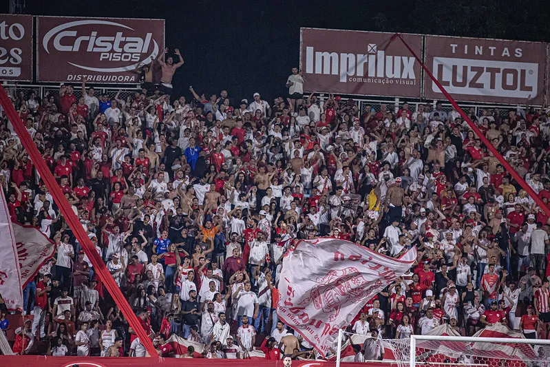Tigre mantém invencibilidade e ocupa liderança da Série B (Foto: Roberto Corrêa / Vila Nova)

