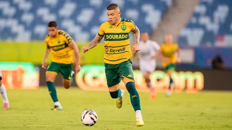Goiás x Cuiabá - Onde assistir, horário e escalações! (Foto: Ascom/Dourado)