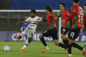 São Paulo começa bem a Sul-Americana e dá esperança à torcida