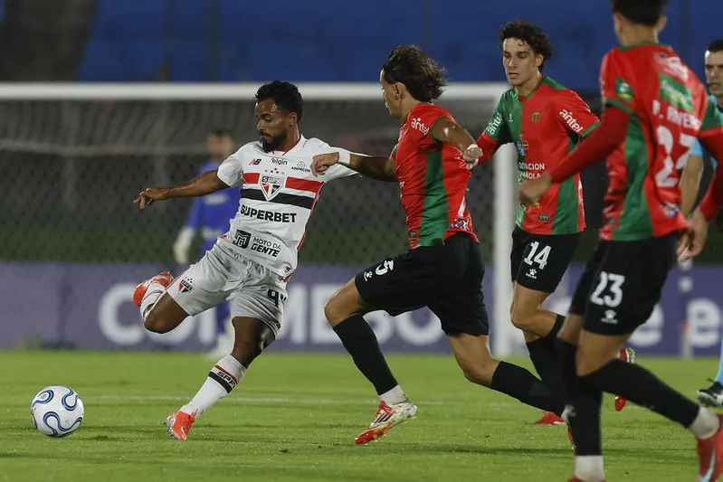 Boston River 0 x 1 São Paulo - Tricolor começa com vitória na Sul-Americana (Foto: Rubens Chiri / São Paulo FC)