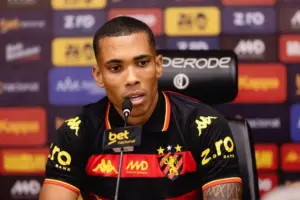 Madson se coloca à disposição do Sport para estrear contra o Maranhão