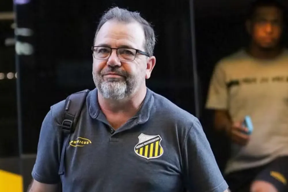 Enderson cobra atenção do Novorizontino após 'susto' contra o Athletic-MG (Foto: Juan Rodrigues/Novorizontino)