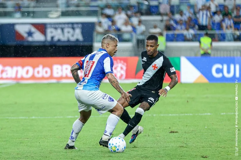 Paysandu 0 x 2 Vasco - Spinelli garante vantagem na Copa do Brasil (Foto: Jorge Luís Totti/Paysandu)