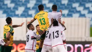 Cuiabá 1 x 1 Botafogo-SP – Jogo movimentado termina empatado pela Série B