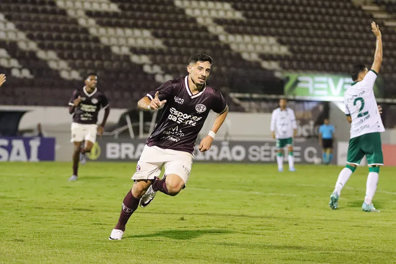 Ferroviária 2 x 2 Guarani - Bugre busca empate e segue de olho no G-8 (Guilherme Moro/Ferroviária SAF)