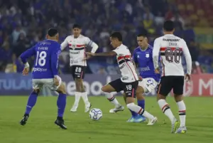 SUL-AMERICANA: São Paulo empata com reservas e Santos se complica
