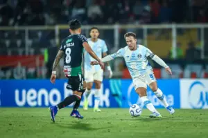 Palestino-CHI 0 x 0 Grêmio - Empate em noite de pesadelo de Carlos Vinícius