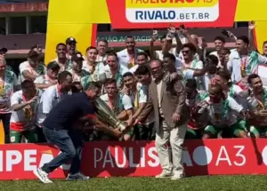 PLACAR FI: Com Campeão do Paulistão A3 Rivalo, confira os RESULTADOS deste DOMINGO