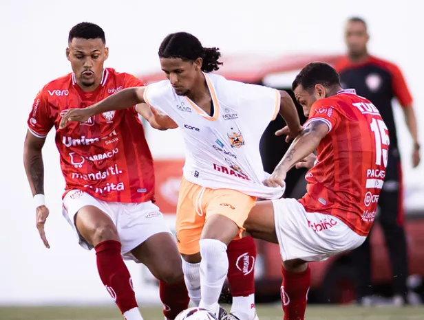 Noroeste 1 x 1 Nova Iguaçu-RJ - Norusca empata outra na Série D