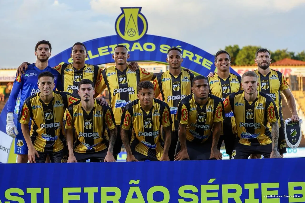 Novorizontino 1 x 1 CRB - Empate amargo no apagar das luzes! (Foto: Juan Rodrigues / Novorizontino)