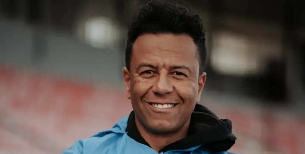 Técnico brasileiro Anderson Dantas
