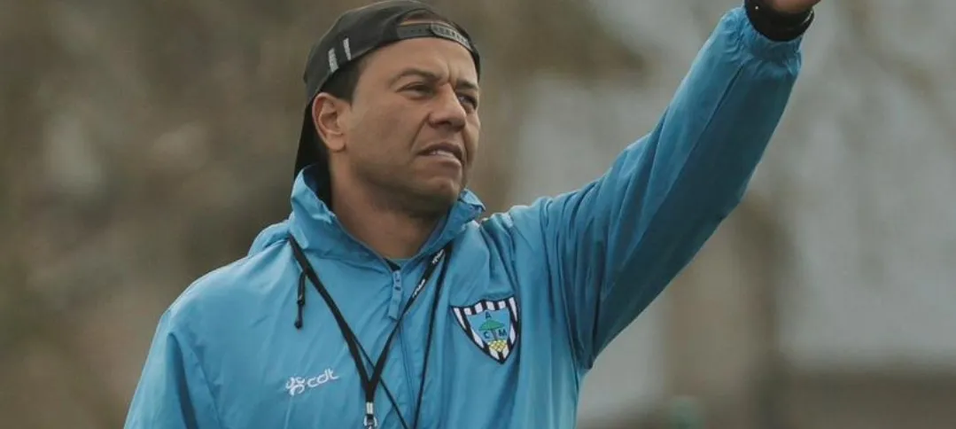 Técnico brasileiro Anderson Dantas