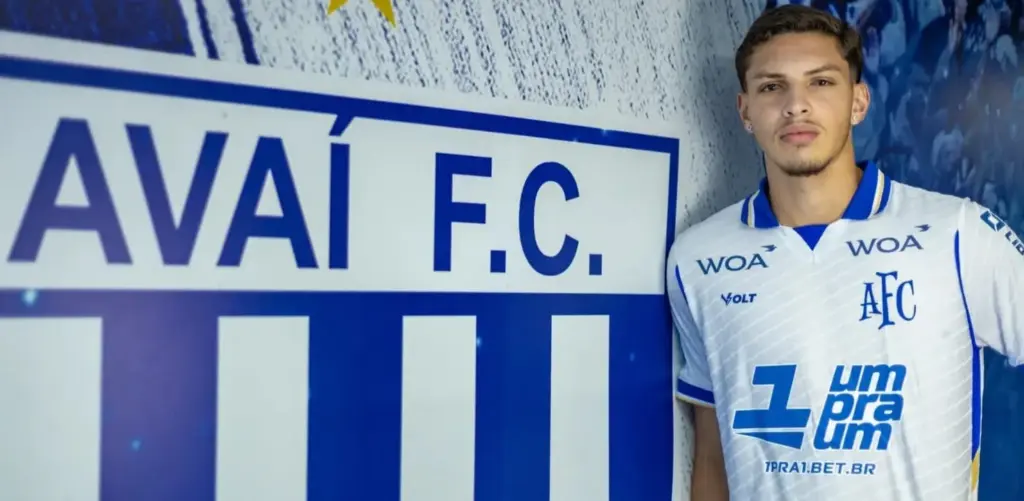 Avaí renova contrato com patrocinador máster até abril de 2027