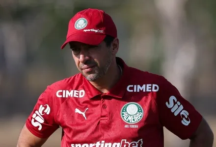 AbelFerreira CesarGreco Palmeiras Libertadores Junior