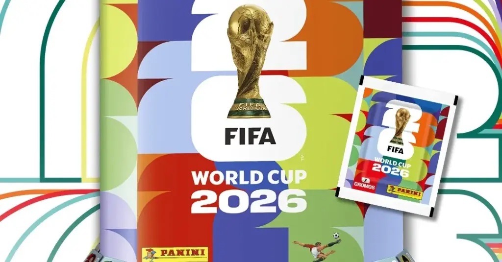 Álbum de figurinhas da Copa ganha data de lançamento; Veja detalhes