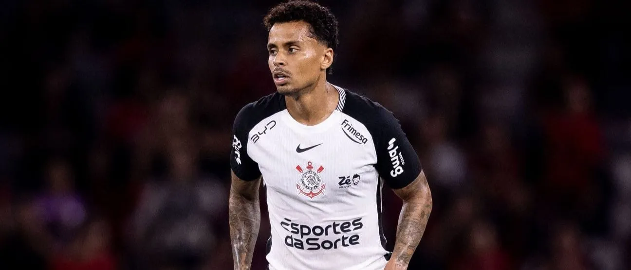 Allan em ação pelo Corinthians (Foto: Rodrigo Coca-SCCP)