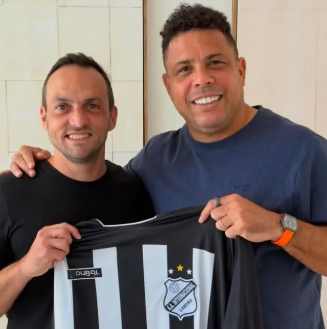 Ambrogini e Ronaldo Inter de Limeira
