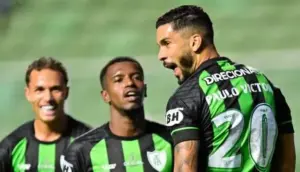 América-MG 2 x 1 Sampaio Corrêa-RJ - Coelho resiste e vence na Copa Sul-Sudeste