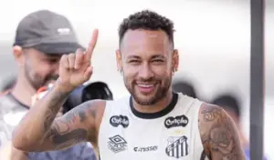 Ancelotti elogia Neymar e não descarta convocação para a Copa