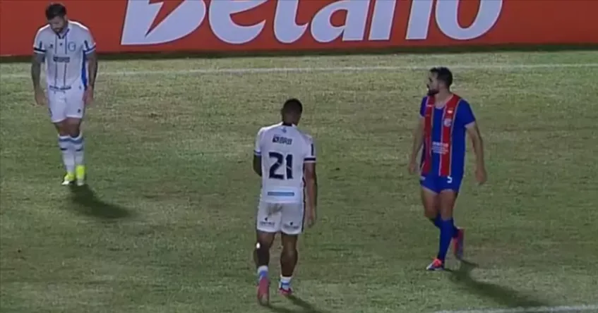 Araguaína-TO 0 x 0 Capital-DF - Nada de gols no Mirandão