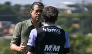 Bracks prioriza base e evita altos gastos no Atlético-MG