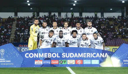Atletico MG encara Juventud URU Sul Americana
