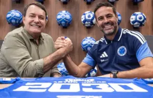 Cruzeiro renova contrato de Artur Jorge até dezembro de 2030