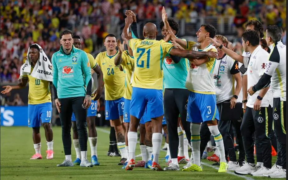 Brasil 3 x 1 Croácia - 2026