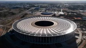 BRB e Arena Mané Garrincha encerram acordo de ‘naming rights’